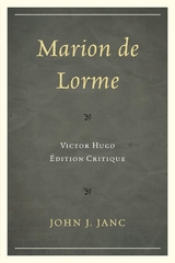 Marion de Lorme -  John J. Janc