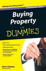 Buying Property For Dummies - Derkley, Karin