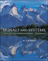 Signals and Systems: Analysis Using Transform Methods & MATLAB - Roberts, M.J.