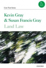 Land Law - Gray, Kevin; Gray, Susan Francis