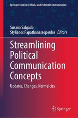 Streamlining Political Communication Concepts - 