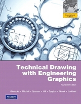 Technical Drawing with Engineering Graphics - Giesecke, Frederick E.; Hill, Ivan L.; Spencer, Henry C.; Mitchell, Alva; Dygdon, John T.