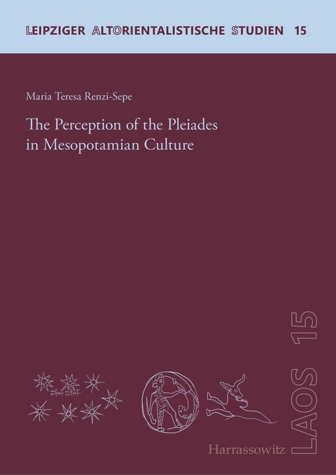 The Perception of the Pleiades in Mesopotamian Culture -  Maria Teresa Renzi-Sepe