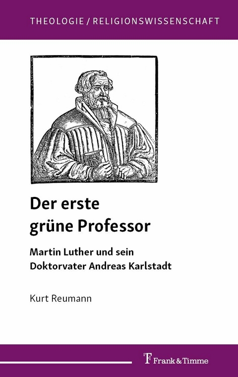 Der erste grüne Professor -  Kurt Reumann