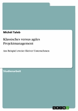 Klassisches versus agiles Projektmanagement -  Michèl Taleb