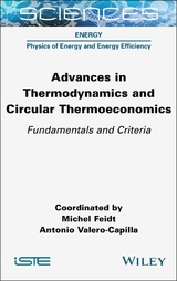 Advances in Thermodynamics and Circular Thermoeconomics - 