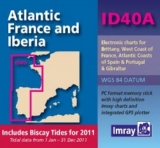 ID40A Atlantic France with UK Tides - 