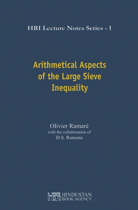 Arithmetical Aspects of the Large Sieve Inequality -  Oliver Ramare