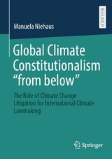 Global Climate Constitutionalism “from below” - Manuela Niehaus