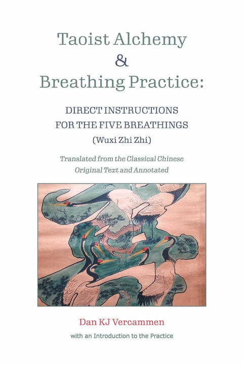 Taoist Alchemy and Breathing Practice -  Dan Vercammen