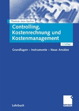 Controlling, Kostenrechnung und Kostenmanagement - Thomas Joos-Sachse