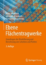 Ebene Flächentragwerke - Holm Altenbach, Johannes Altenbach, Konstantin Naumenko