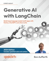 Generative AI with LangChain -  Ben Auffarth