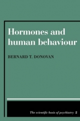 Hormones and Human Behaviour - Donovan, Bernard T.