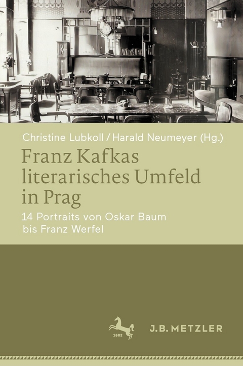 Franz Kafkas literarisches Umfeld in Prag - 