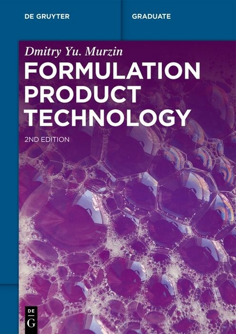 Formulation Product Technology - Dmitry Yu. Murzin