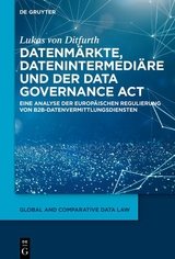 Datenmärkte, Datenintermediäre und der Data Governance Act - Lukas von Ditfurth