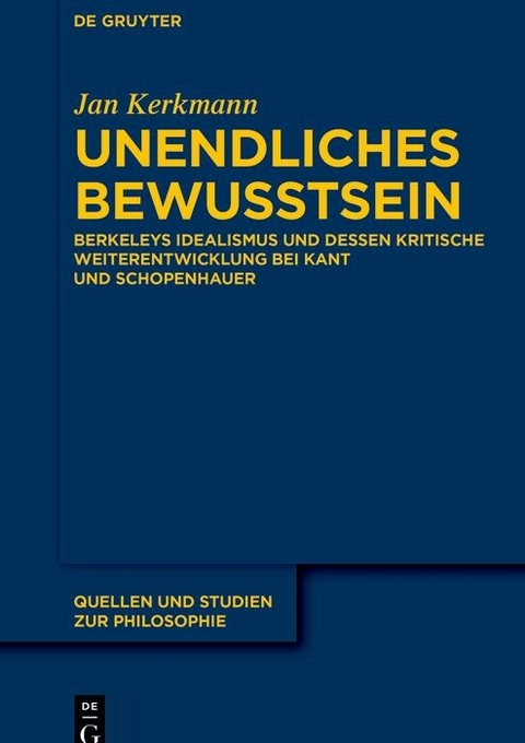 Unendliches Bewusstsein - Jan Kerkmann