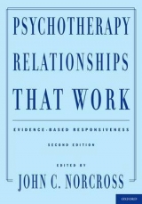 Psychotherapy Relationships That Work - Norcross, John C.