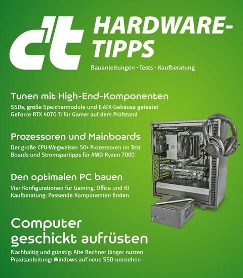 c't Hardware-Tipps -  c't-Redaktion