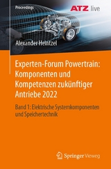 Experten-Forum Powertrain: Komponenten und Kompetenzen zukünftiger Antriebe 2022 - 