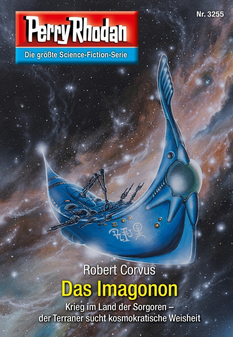 Perry Rhodan 3255: Das Imagonon - Robert Corvus