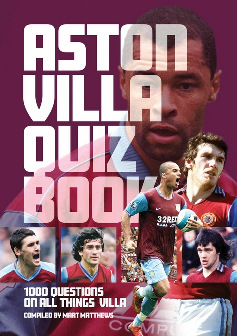 Aston Villa Quiz Book - 