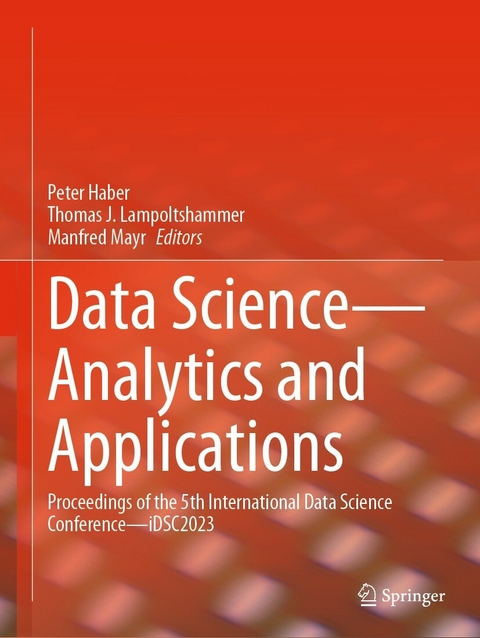 Data Science—Analytics and Applications - 