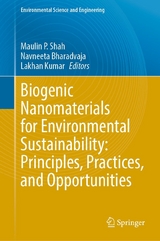 Biogenic Nanomaterials for Environmental Sustainability: Principles, Practices, and Opportunities - 