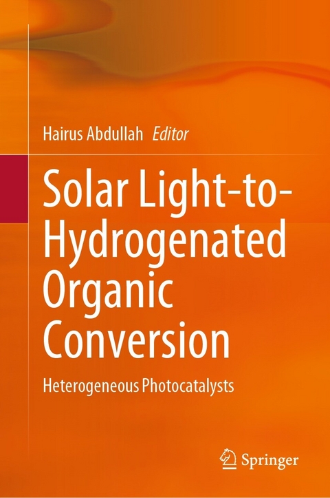 Solar Light-to-Hydrogenated Organic Conversion - 