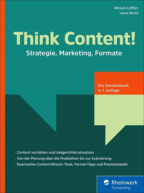 Think Content! -  Miriam Löffler,  Irene Michl