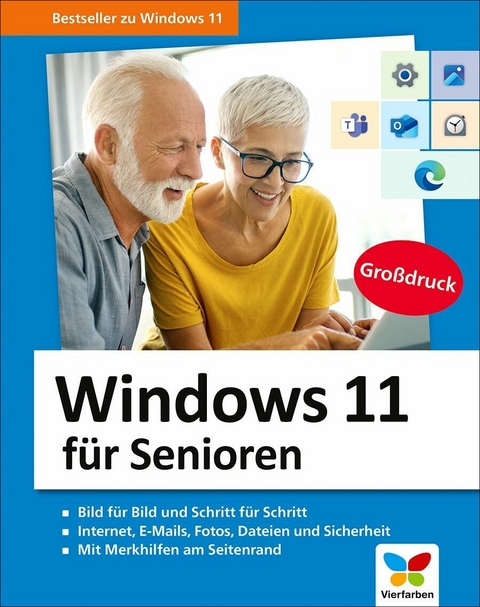 Windows 11 für Senioren -  Jörg Rieger Espindola,  Markus Menschhorn