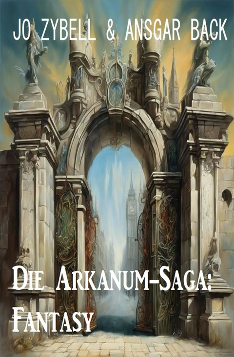 Die Arkanum-Saga: Fantasy -  Jo Zybell,  Ansgar Back