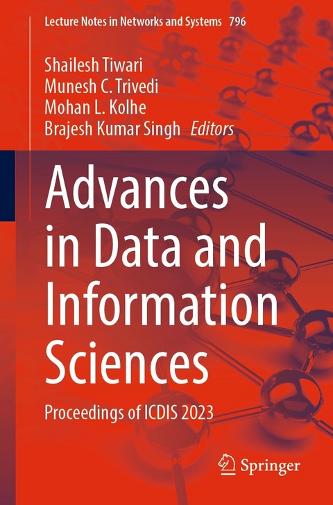 Advances in Data and Information Sciences - 