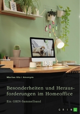 Besonderheiten und Herausforderungen im Homeoffice. Untersuchungen aus arbeitsrechtlicher und gesundheitlicher Sicht -  Marius Utz