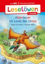 Leselöwen 1. Klasse - Abenteuer im Land der Dinos -  Stütze Vorbach