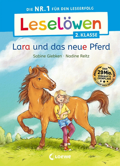 Leselöwen 2. Klasse - Lara und das neue Pferd - Sabine Giebken