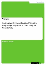 Optimizing On-Street Parking Prices for Mitigating Congestion. A Case Study in Mekelle City