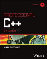 Professional C++ -  Marc Gregoire