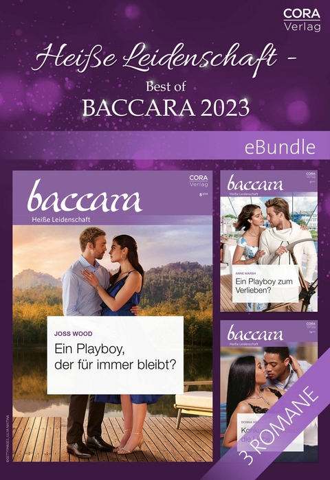 Heiße Leidenschaft - Best of Baccara 2023 - Joss Wood, Donna Hill, Anne Marsh