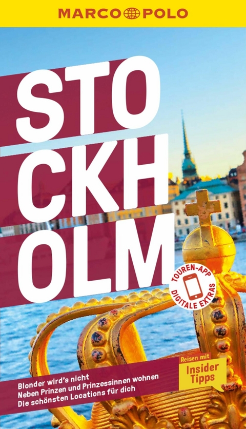 MARCO POLO Reiseführer E-Book Stockholm - Tatjana Reiff