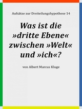 Was ist die »dritte Ebene« zwischen »Welt« und »ich«? - Albert Marcus Kluge