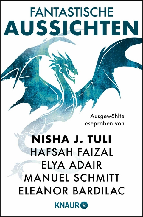 Fantastische Aussichten: Fantasy & Science Fiction bei Knaur #13 -  Nisha J. Tuli,  Elya Adair,  Liza Grimm,  Hafsah Faizal,  Eleanor Bardilac,  Manuel Schmitt,  Michael Pein