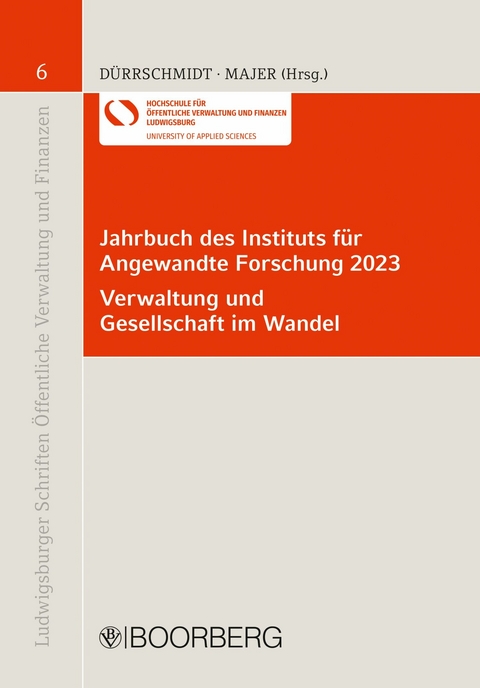 Jahrbuch des Instituts für  Angewandte Forschung 2023 - 