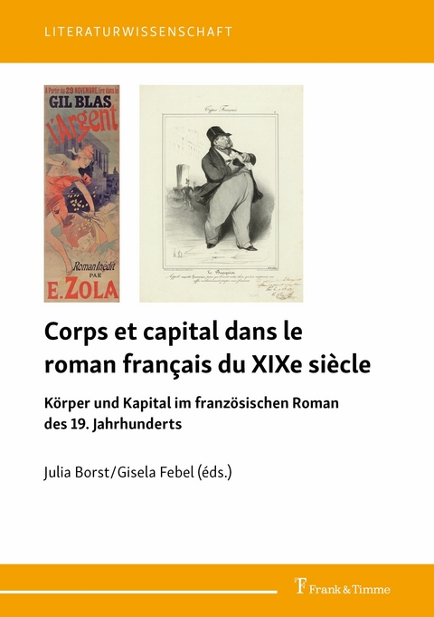 Corps et capital dans le roman français du XIXe siècle - 