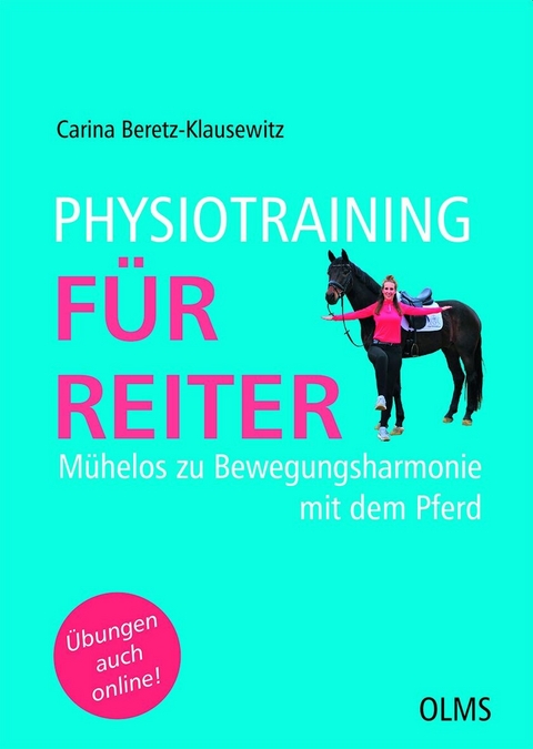 Physiotraining für Reiter -  Carina Beretz-Klausewitz