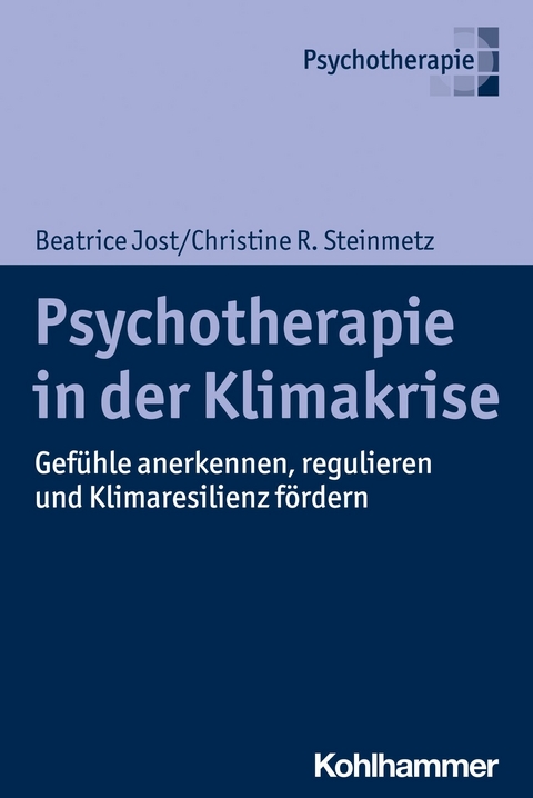 Psychotherapie in der Klimakrise - Beatrice Jost, Christine R. Steinmetz