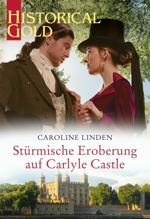 Stürmische Eroberung auf Carlyle Castle - Caroline Linden