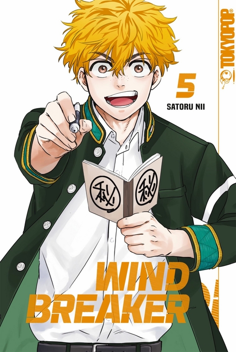 Wind Breaker, Band 05 - Satoru Nii