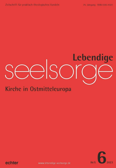 Lebendige Seelsorge 6/2023 - 